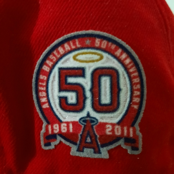 Los Angeles Angels 50th anniversary silver halo - Picture 4 of 5